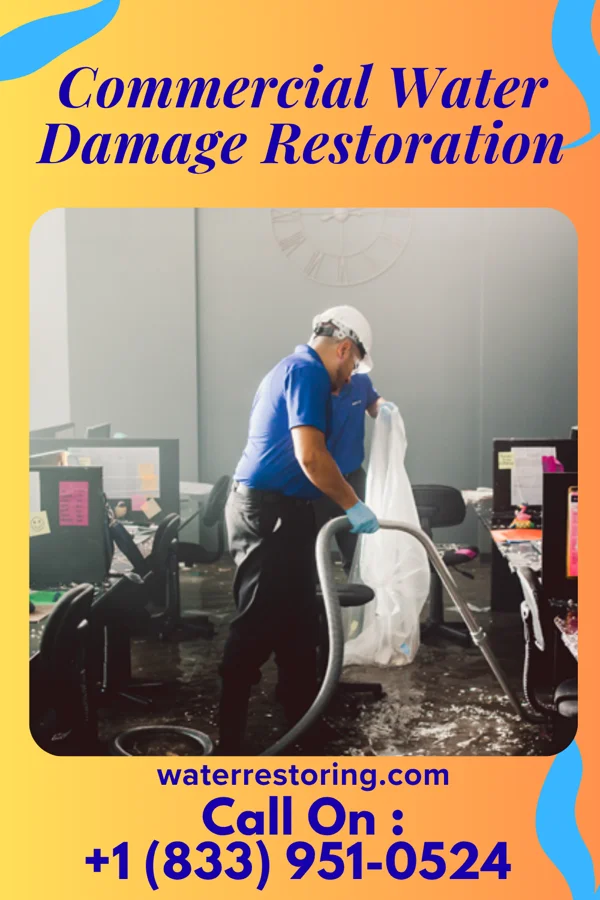 Commercial Water Damage Restoration in Huron, CA